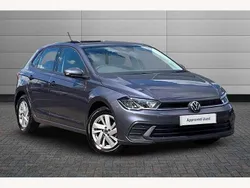 Grey Used 2022 VW Polo Life Hatchback | £14,895 (Fair price)