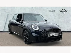 Enigmatic black Used 2022 Mini Cooper Sport Hatchback | £19,991 (Expensive)