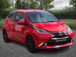 Red Used 2017 Toyota Aygo x-style Hatchback | £6,900 (Fair price)