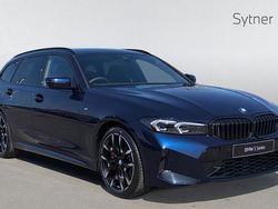 Blue Used 2025 BMW 320 M Sport Estate | £36,500