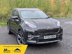 Black Used 2022 Kia Sportage GT-Line SUV | £17,995 (Super price)