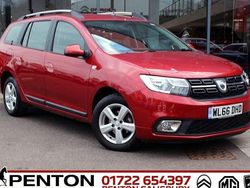 Used 2016 Dacia Logan MCV Lauréate | £8,290 (A bit pricey)
