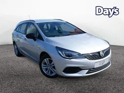 Silver Used 2022 Vauxhall Astra Business Edition Estate | £9,995 (Super price)