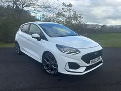 White Used 2022 Ford Fiesta ST-Line Hatchback | £10,495 (Good price)