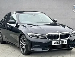 Black Used 2019 BMW 320 Sport Line | £17,990 (Good price)