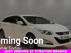 White Used 2014 Hyundai i40 Style Estate | £5,495 (A bit pricey)