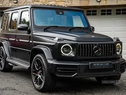 Black Used 2023 Mercedes G63 AMG Edition SUV | £169,995 (Fair price)