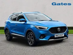 Blue Used 2023 MG ZS Exclusive Sedan | £16,799 (Fair price)