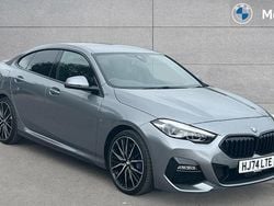 Skyscraper grey metallic Used 2024 BMW 218 M Sport Sedan | £25,990 (Fair price)