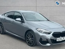 Skyscraper grey metallic Used 2024 BMW 218 M Sport Sedan | £25,990 (Fair price)