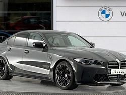 Grey Used 2023 BMW M3 Competition Edition Sedan | £60,938 (Fair price)