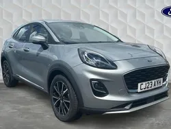 Silver Used 2023 Ford Puma Gen-E Titanium SUV | £14,295