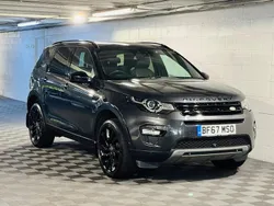 Grey Used 2017 Land Rover Discovery Sport HSE SUV | £8,989 (Fair price)