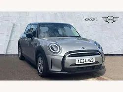 Silver Used 2024 Mini Cooper Comfort Hatchback | £19,295 (Fair price)