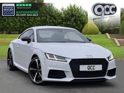 White Used 2016 Audi TTS Black Edition Coupe | £21,950 (Good price)