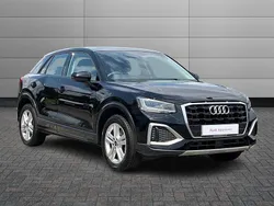 Black Used 2024 Audi Q2 Sport SUV | £22,241 (Fair price)