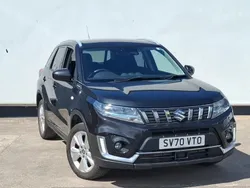 Black Used 2020 Suzuki Vitara SZ-T SUV | £11,998 (Fair price)