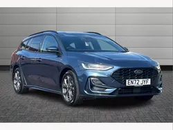 Blue Used 2023 Ford Focus ST-Line Estate | £16,595 (Good price)