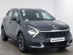 Grey Used 2025 Kia Sportage SUV | £24,498 (Super price)