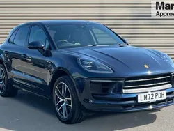 Blue Used 2022 Porsche Macan S SUV | £53,354 (Fair price)