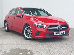 Red Used 2019 Mercedes A180 Premium Plus Hatchback | £15,298 (Fair price)
