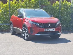 Red Used 2024 Peugeot 3008 GTi SUV | £22,998 (Fair price)