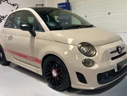 Beige Used 2014 Abarth 595 Turismo Hatchback | £6,485 (Fair price)