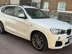 White Used 2017 BMW X3 M Sport SUV | £20,099 (Expensive)