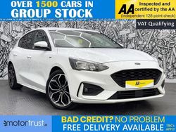 White Used 2020 Ford Focus ST-Line X Hatchback | £12,295 (Fair price)