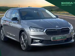 Grey Used 2025 Skoda Fabia Design Edition Hatchback | £20,300 (Expensive)