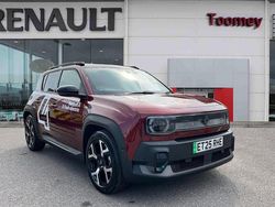 Red New 2025 Renault R4 Komfort Estate | £27,990