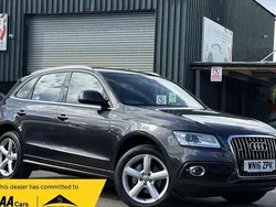 Grey Used 2016 Audi Q5 S-Line SUV | £13,490 (Good price)