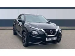 Black Used 2023 Nissan Juke N-Connecta SUV | £14,711 (Fair price)