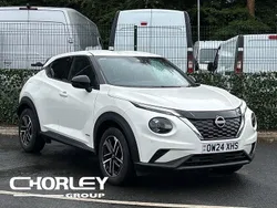 White Used 2024 Nissan Juke N-Connecta SUV | £19,778 (Fair price)