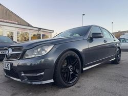 Grey Used 2012 Mercedes C200 AMG Sedan | £5,295 (Good price)