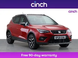 Red Used 2020 Seat Arona FR Sport SUV | £15,049 (Fair price)