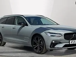 Grey Used 2025 Volvo V90 Ultra Estate | £52,638 (A bit pricey)