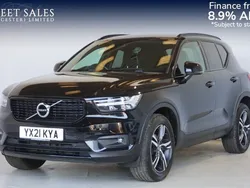 Black Used 2021 Volvo XC40 R-Design SUV | £20,995 (Fair price)