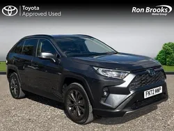 Grey Used 2022 Toyota RAV4 Hybrid Design SUV | £26,950 (Good price)