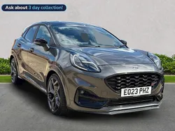 Grey Used 2023 Ford Puma Gen-E ST Hatchback | £19,699