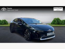 Black Used 2024 Toyota Prius Hatchback | £30,495 (Expensive)
