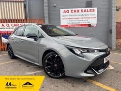 Grey Used 2022 Toyota Corolla Sport Hatchback | £17,790 (Fair price)