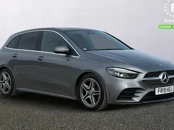 Grey Used 2019 Mercedes B200 AMG line MPV | £15,099 (Good price)