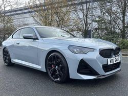 Grey Used 2025 BMW 220 M Sport Coupe | £32,499 (Good price)