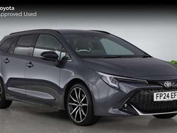 Grey Used 2024 Toyota Corolla Sport Estate | £26,990 (Fair price)