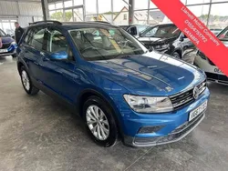 Blue Used 2017 VW Tiguan S SUV | £13,495 (Fair price)