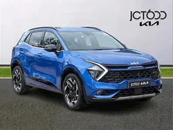 Blue Used 2025 Kia Sportage 4 SUV | £30,286 (Good price)