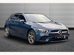 Blue Used 2020 Mercedes A250 Executive Hatchback | £18,795 (Fair price)