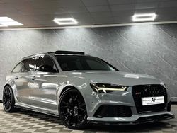 Grey Used 2017 Audi RS6 Performance Estate | £45,990 (A bit pricey)