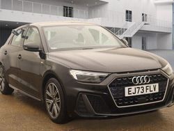 Black Used 2024 Audi A1 Sportback S-Line Hatchback | £22,499 (A bit pricey)